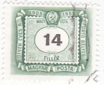 Stamps Hungary -  CIFRAS