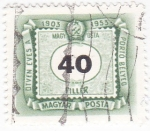 Stamps Hungary -  CIFRAS