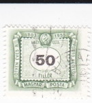 Stamps Hungary -  CIFRAS