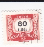 Stamps Hungary -  CIFRAS