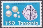 Sellos de Africa - Tanzania -  PERLAS