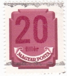Stamps Hungary -  CIFRAS