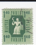 Stamps : Europe : Hungary :  Segadora
