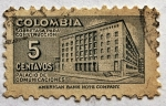 Stamps Colombia -  Palacio de Comunicaciones