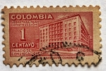 Sellos de America - Colombia -  Palacio de Comunicaciones