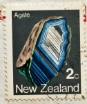 Stamps New Zealand -  Figura