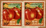 Sellos del Mundo : Oceania : Nueva_Zelanda : Nectarines