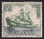 Sellos de Europa - Espa�a -  Homenaje a la Marina Española