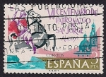 Stamps Spain -  VII Cent. aparición de San Jorge en Alcoy