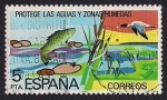 Stamps Spain -  Protección de la naturaleza