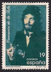 Stamps Spain -  Personajes populares