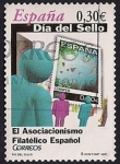 Stamps : Europe : Spain :  Día del sello