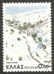 Stamps : Europe : Greece :  1365 - Vista Parnasse