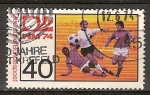 Sellos de Europa - Alemania -   Mundial de Fútbol 1974 en Alemania.