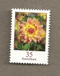 Stamps Germany -  Flor Dalia