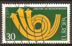 Stamps Germany -  Europa-CEPT.