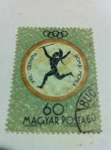 Sellos de Europa - Hungra -  Olimpiada Roma 1960