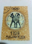 Sellos de Europa - Hungra -  Olimpiada Roma 1960