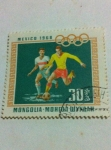 Stamps Mongolia -  Olimpiadas Mexico 1968
