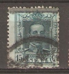 Stamps : Europe : Spain :  ALFONSO XIII