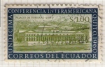 Sellos de America - Ecuador -  8 Conferencia Interamericana