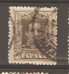 Stamps : Europe : Spain :  ALFONSO XIII