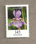 Stamps Germany -  Flor de Lirio