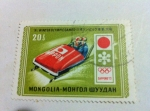 Stamps Mongolia -  Olimpiadas Sappodro 1972