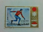 Stamps Saudi Arabia -  Olimpiadas Sappodro 1972
