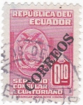 Sellos de America - Ecuador -  Servicio Consular Ecuatoriano