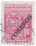 Stamps Ecuador -  Servicio Consular Ecuatoriano