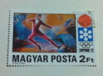 Sellos de Europa - Hungra -  Olimpiadas Sappodro 1972