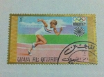 Sellos de Asia - Arabia Saudita -  Olimpiadas Munich 1972
