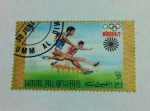 Sellos de Asia - Arabia Saudita -  Olimpiadas Munich 1972
