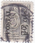 Stamps Ecuador -  Servicio Consular Ecuatoriano