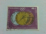 Sellos de America - Panam -  Olimpiada Grenoble 1968