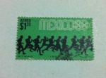 Sellos de America - Mxico -  Olimpiada Mexico 1968