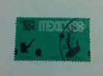 Stamps Mexico -  Olimpiada Mexico 1968
