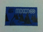 Sellos de America - Mxico -  Olimpiada Mexico 1968
