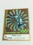 Sellos de Asia - Arabia Saudita -  Olimpiadas Munich 1972