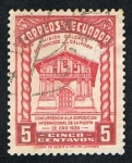 Sellos del Mundo : America : Ecuador : EXPOSICION INTERNACIONAL PUERTA DE ORO 1939