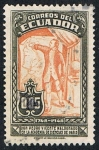 Stamps Ecuador -  DON PEDRO VICENTE MALDONADO 1748-1948