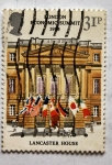 Stamps United Kingdom -  Lancaster House