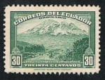 Stamps Ecuador -  CHIMBORAZO ANDES ECUATORIANOS
