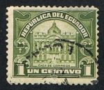 Stamps America - Ecuador -  CASA DE CORREOS