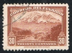 Stamps Ecuador -  CIMBORRIO ANDES ECUATORIANOS