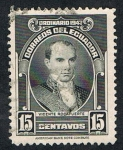 Stamps Ecuador -  VICENTE ROCAFUERTE