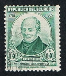 Stamps Ecuador -  ANDRES BELLO 1761- 1865