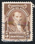 Stamps Ecuador -  VICENTE ROCAFUERTE