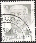 Stamps Chile -  JUAN LUIS SANFUENTE EL PRESIDENTE